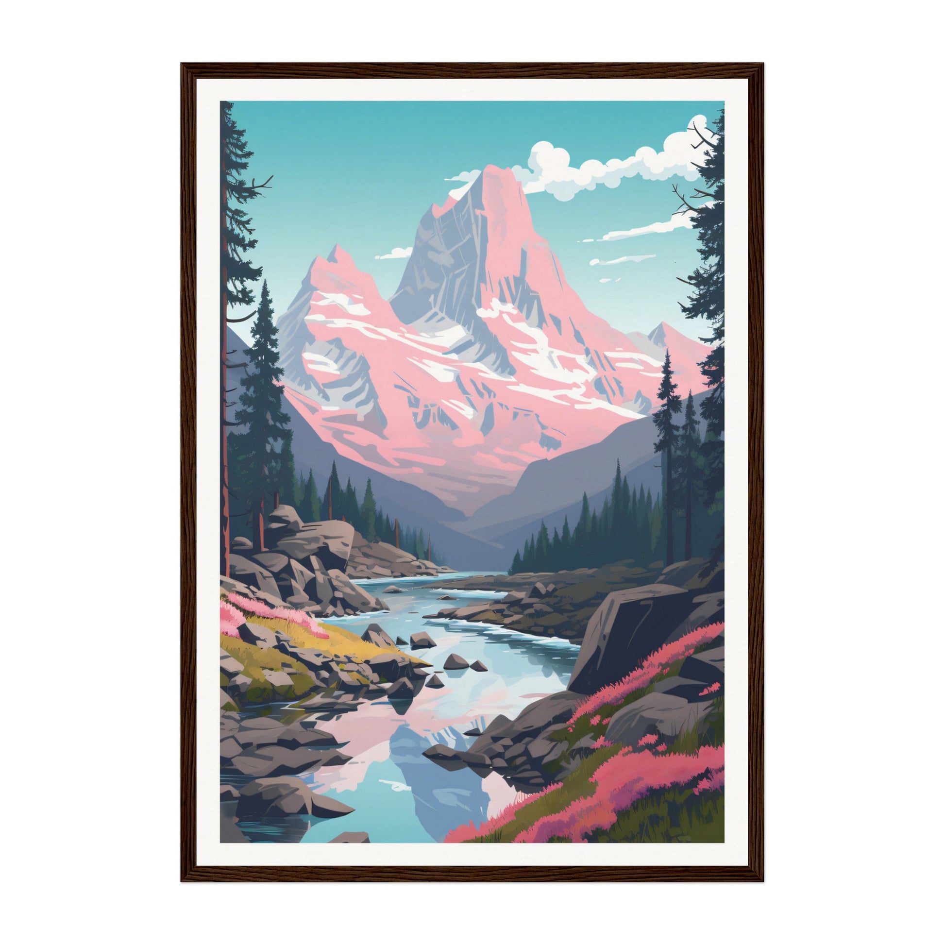 Yosemite National Park, United States Wall Art - Uncharted Borders