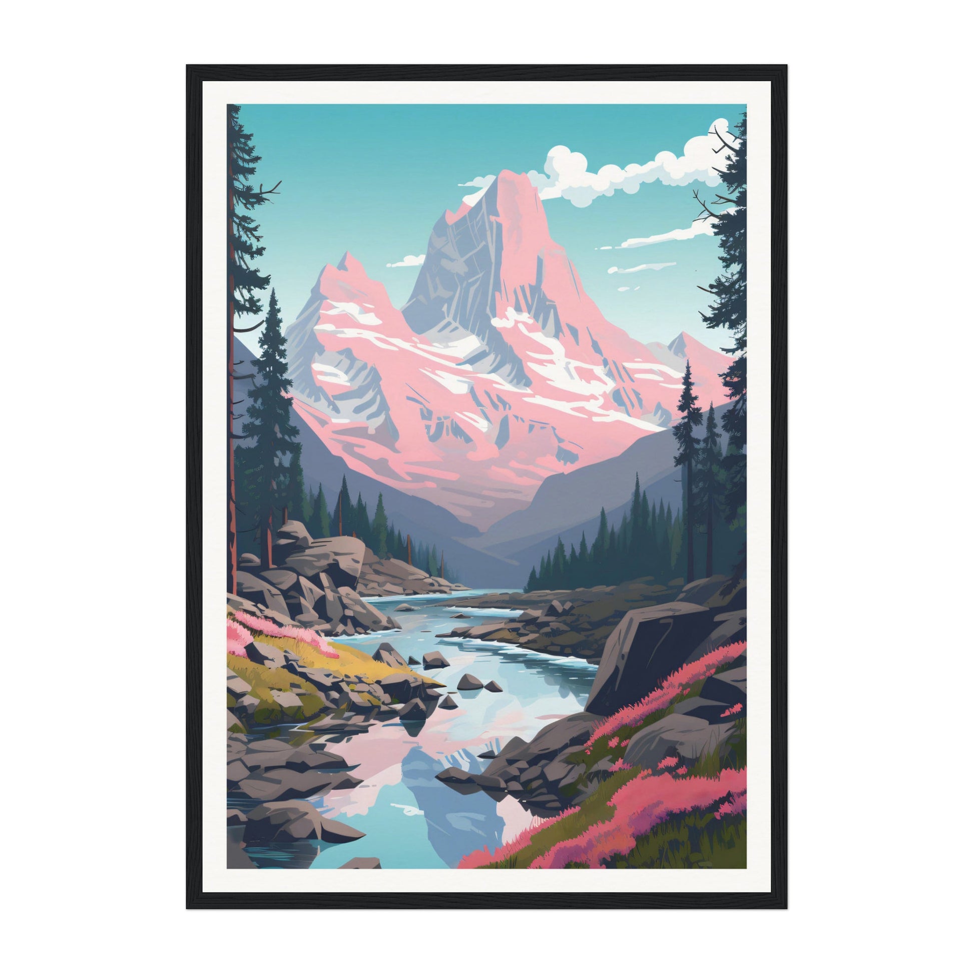 Yosemite National Park, United States Wall Art - Uncharted Borders