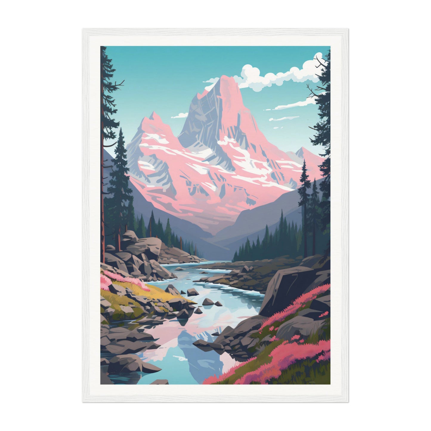 Yosemite National Park, United States Wall Art - Uncharted Borders