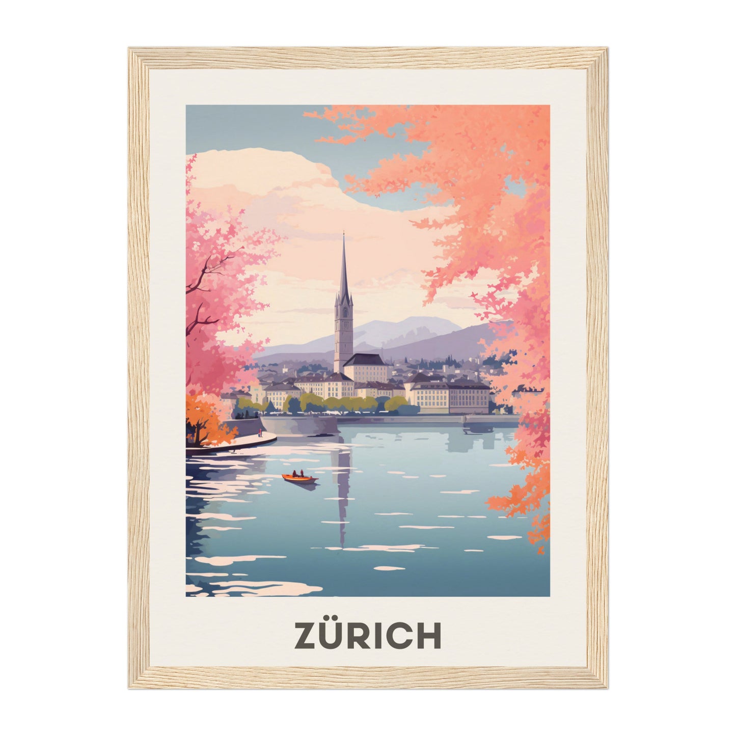 Zürich, Switzerland Wall Art - Uncharted Borders