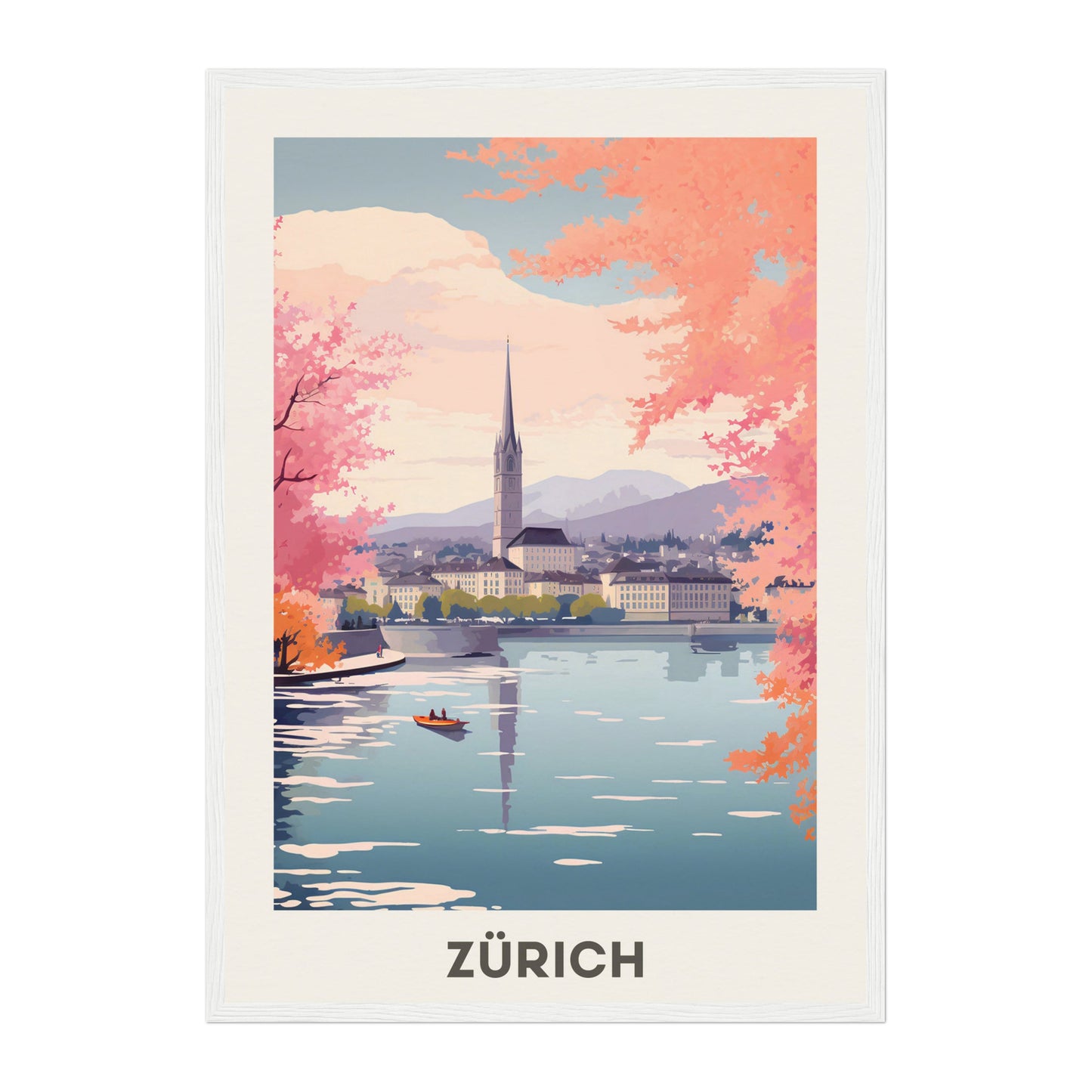 Zürich, Switzerland Wall Art - Uncharted Borders