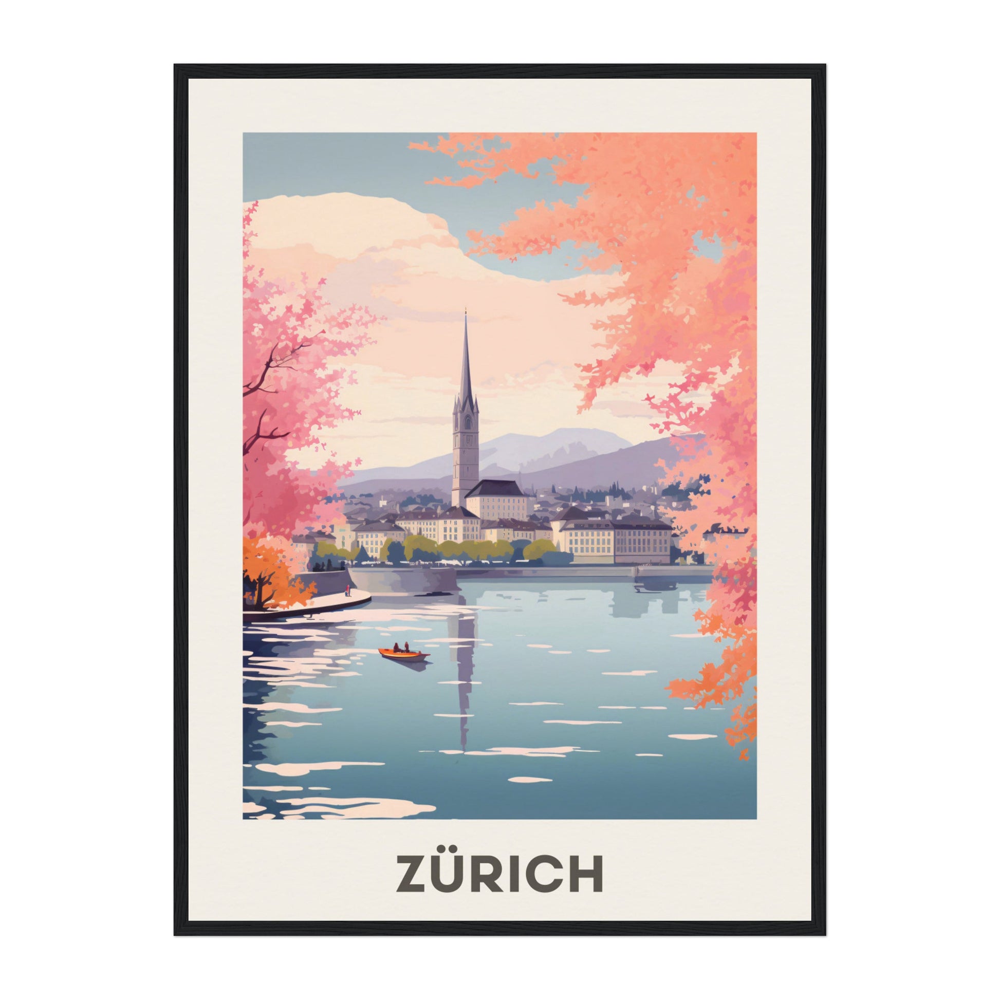 Zürich, Switzerland Wall Art - Uncharted Borders