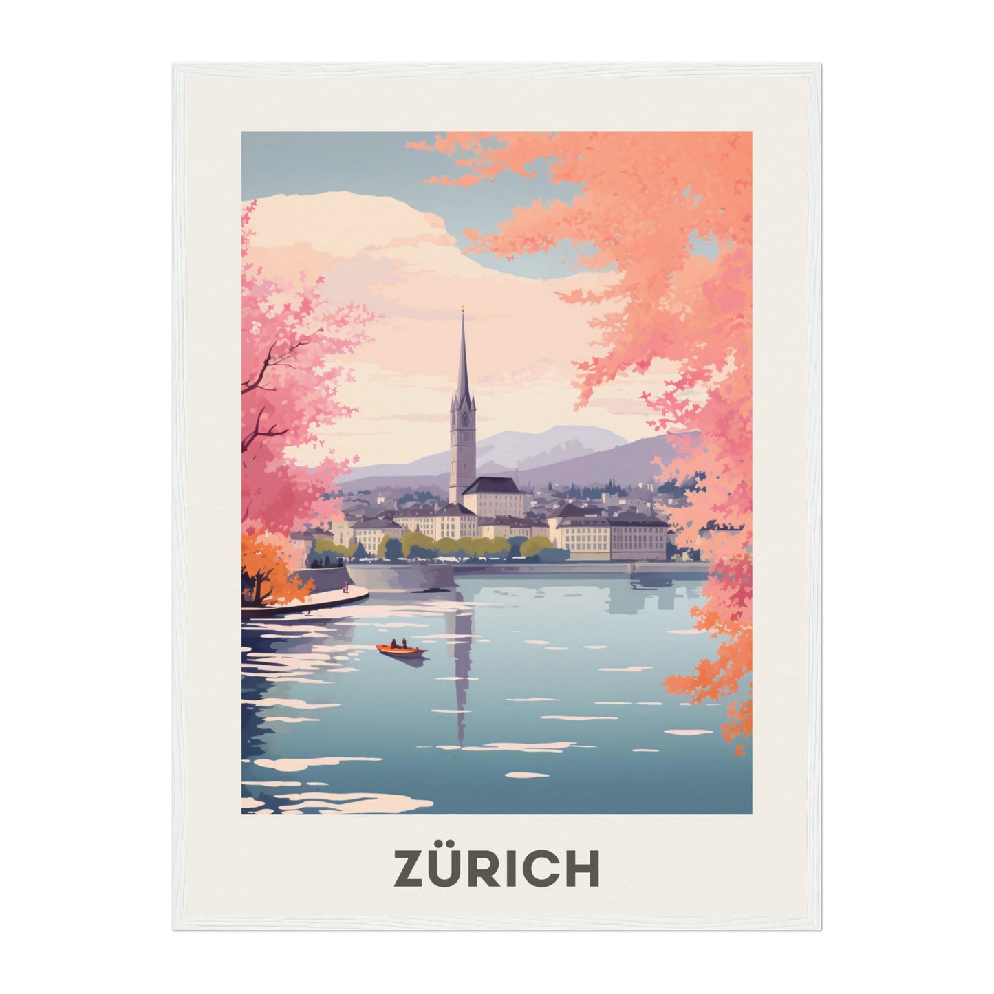 Zürich, Switzerland Wall Art - Uncharted Borders