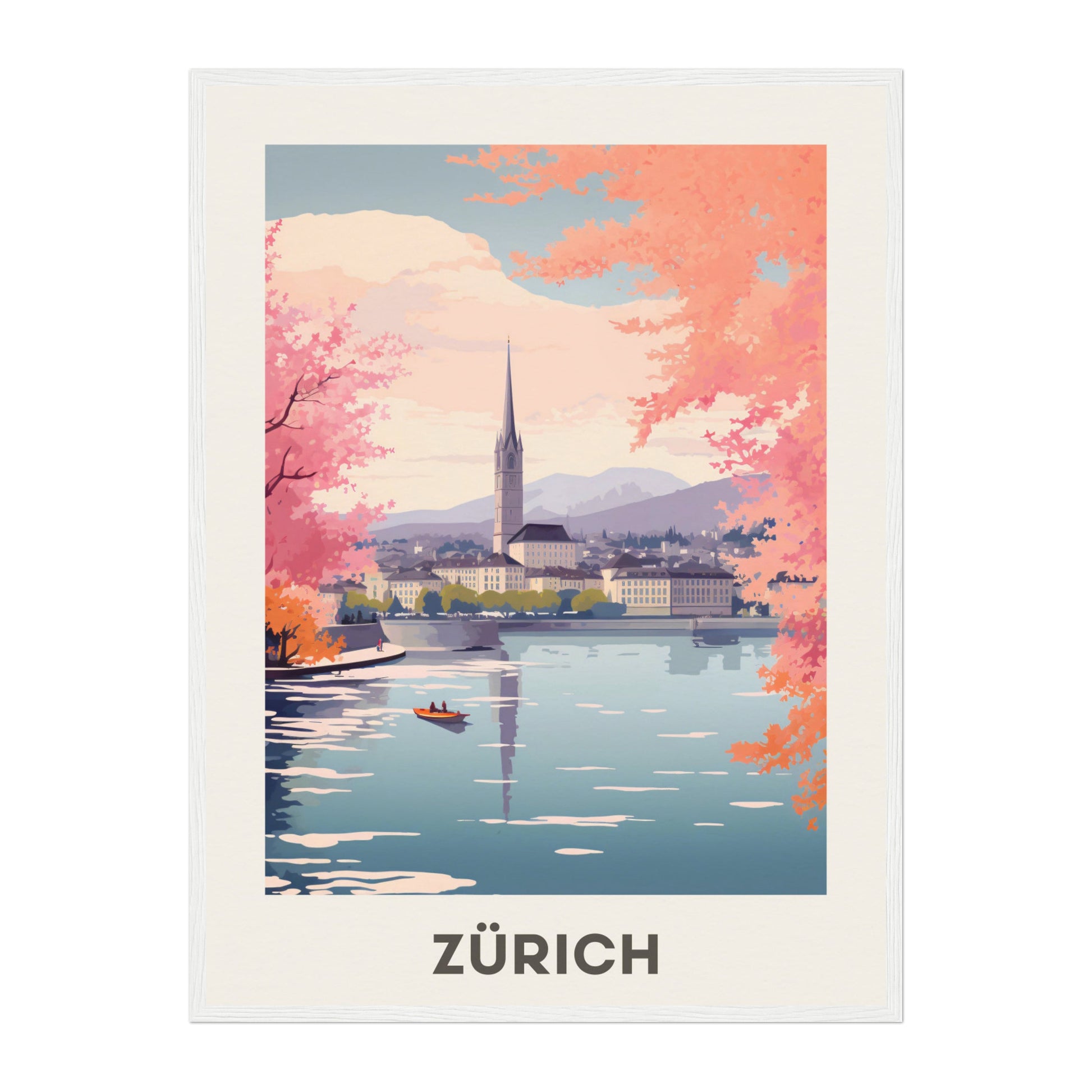 Zürich, Switzerland Wall Art - Uncharted Borders