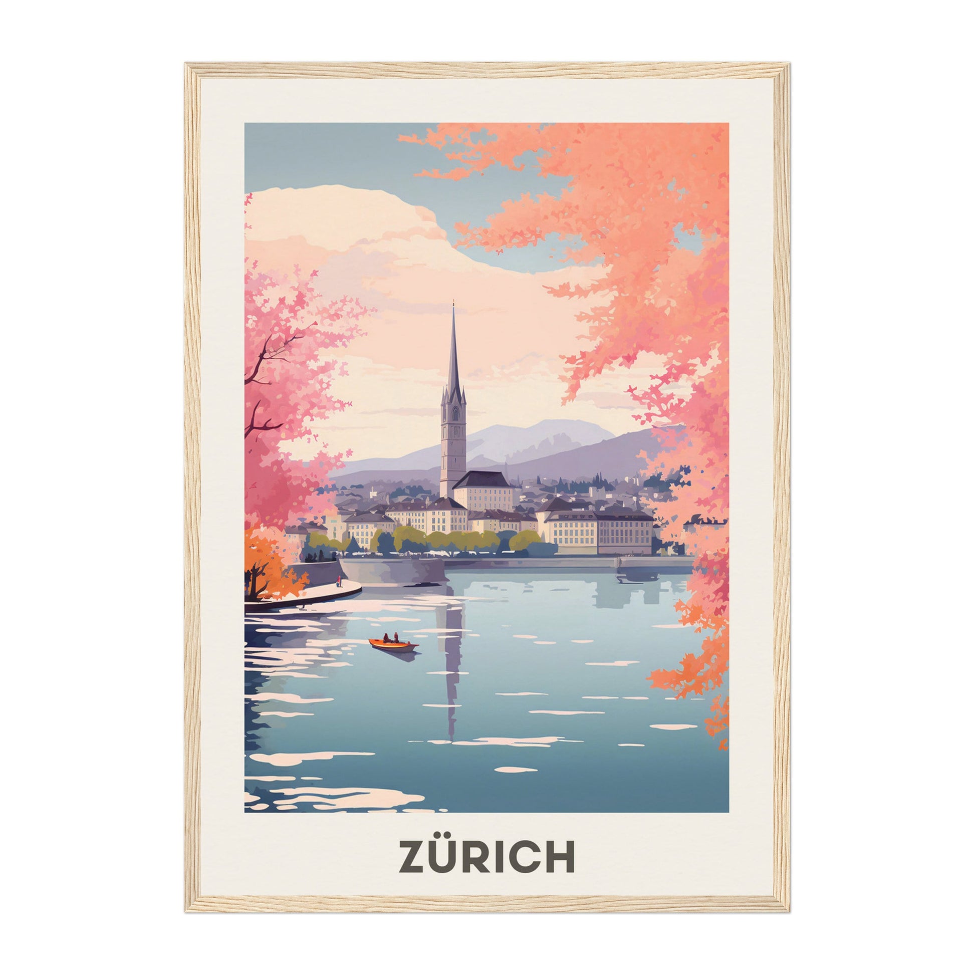 Zürich, Switzerland Wall Art - Uncharted Borders