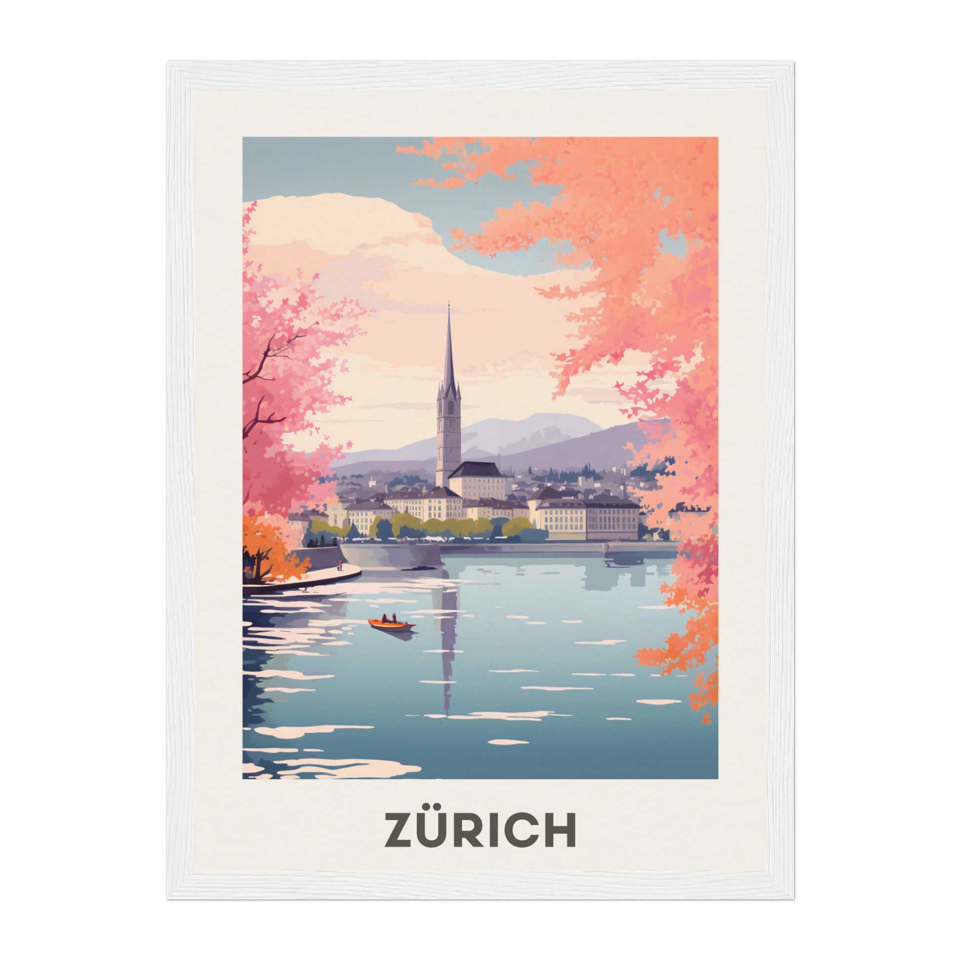 Zürich, Switzerland Wall Art - Uncharted Borders