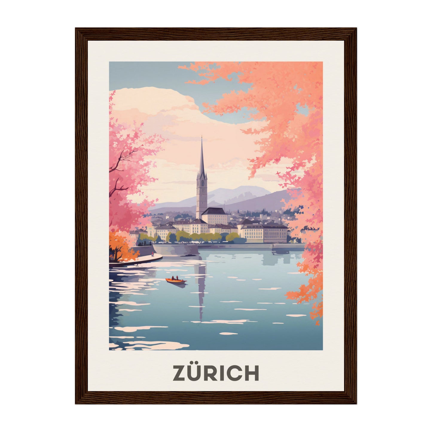 Zürich, Switzerland Wall Art - Uncharted Borders