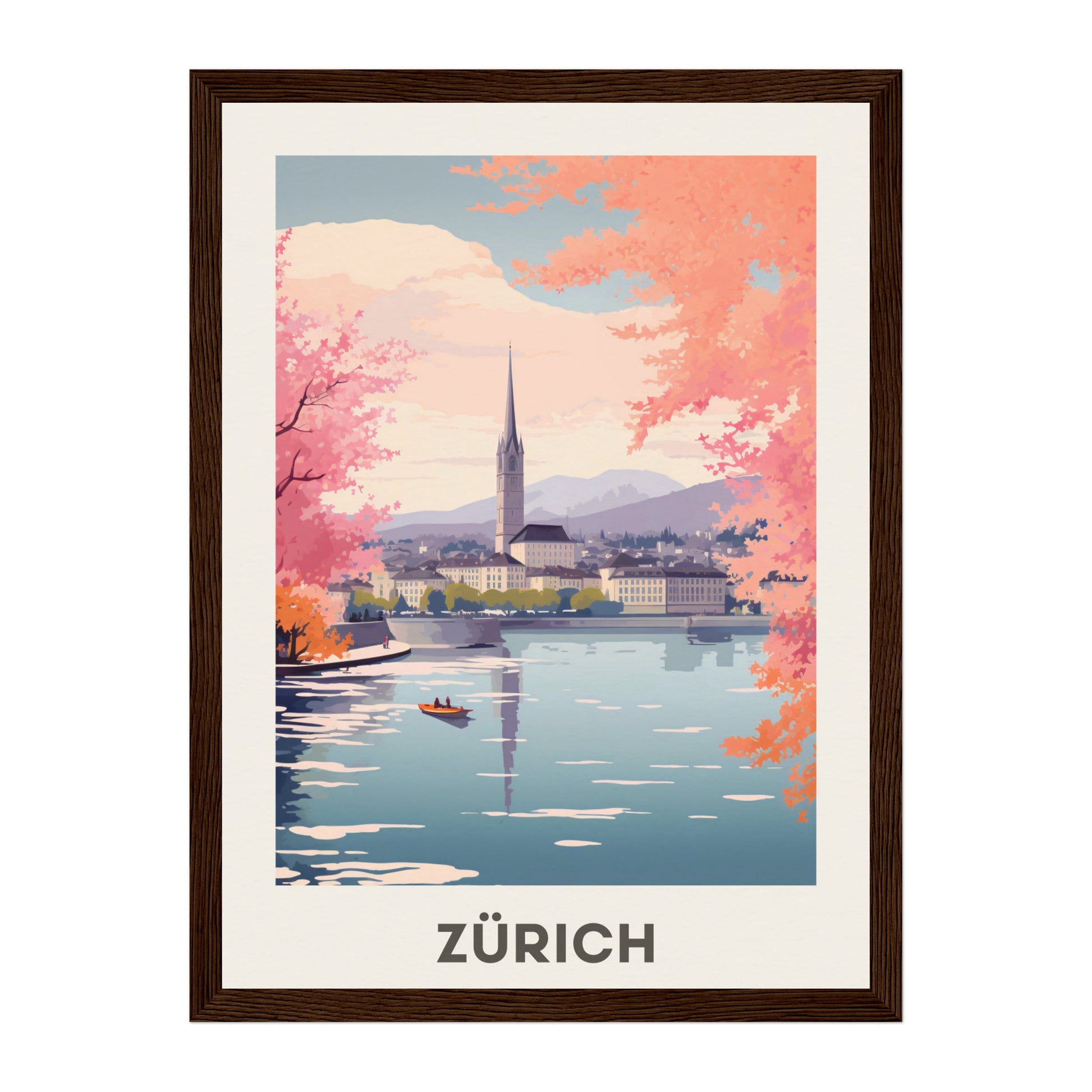 Zürich, Switzerland Wall Art - Uncharted Borders