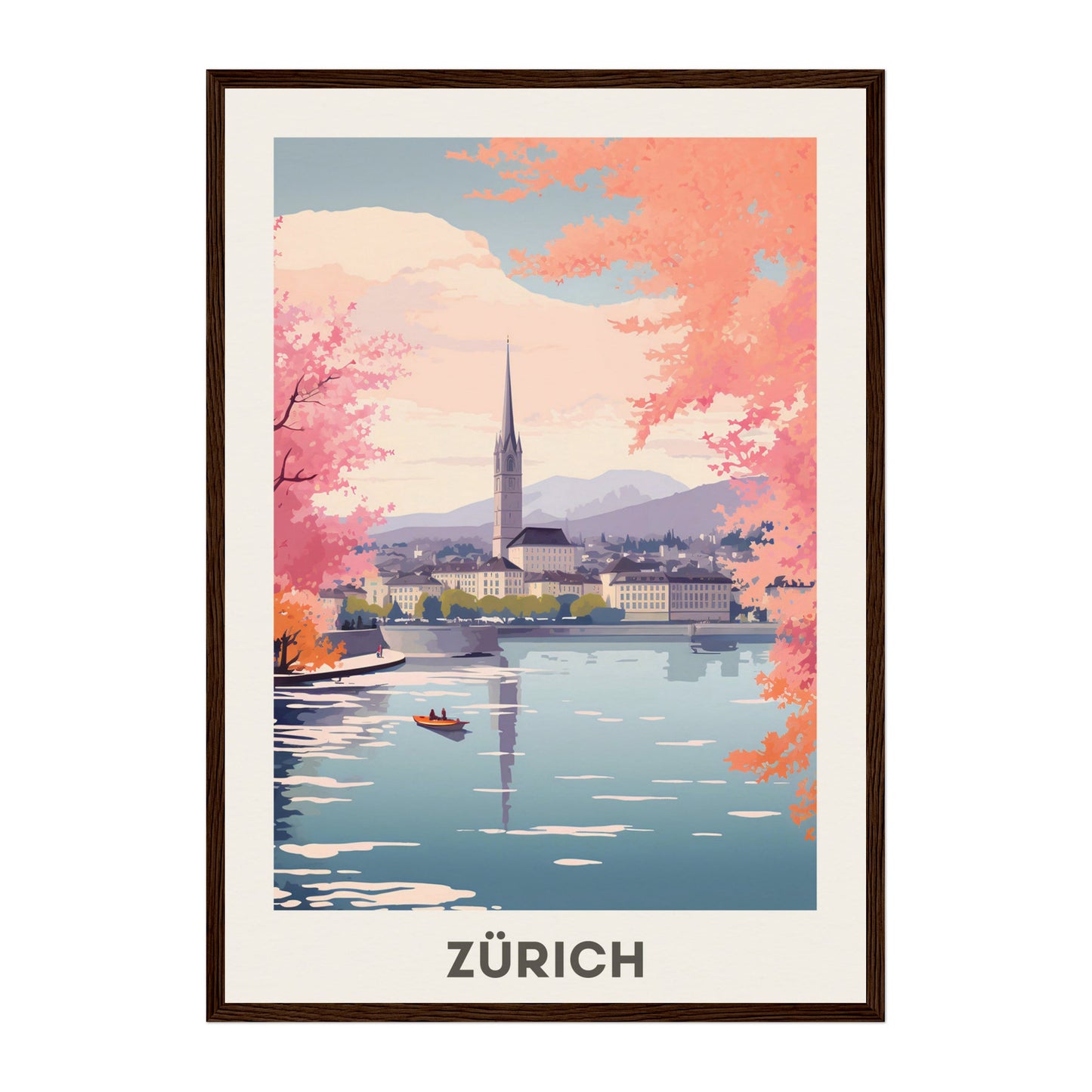 Zürich, Switzerland Wall Art - Uncharted Borders