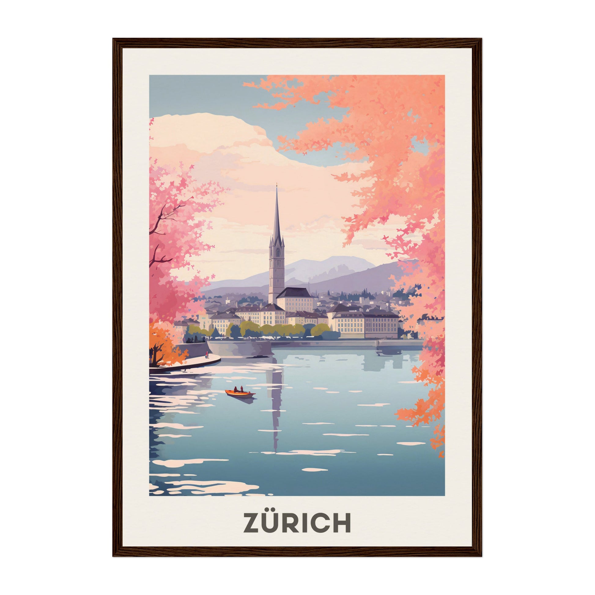 Zürich, Switzerland Wall Art - Uncharted Borders