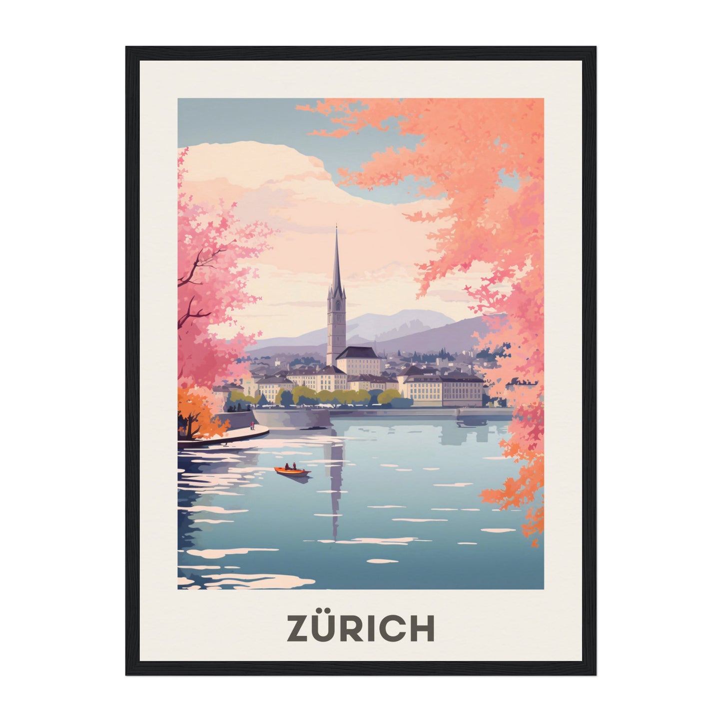 Zürich, Switzerland Wall Art - Uncharted Borders