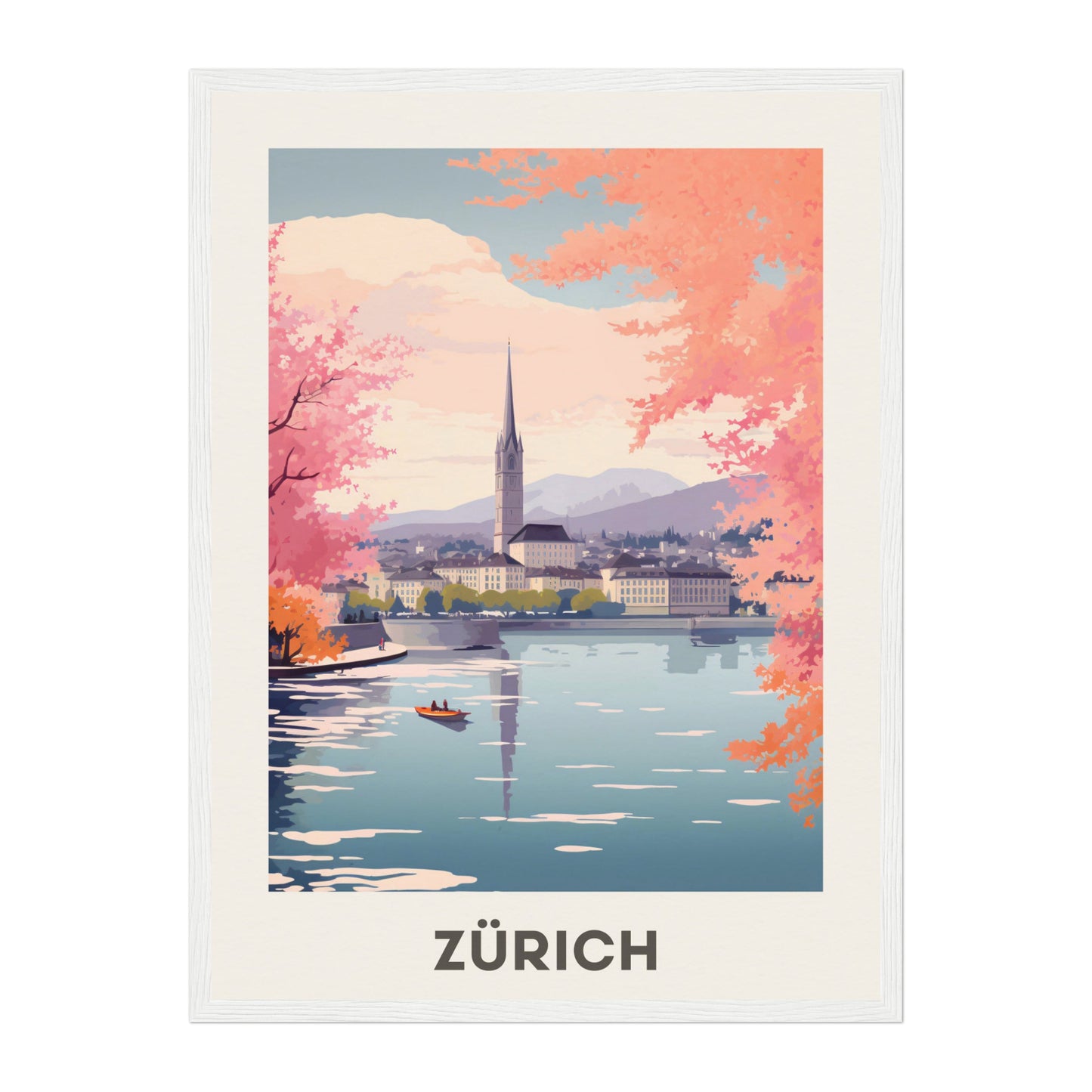 Zürich, Switzerland Wall Art - Uncharted Borders