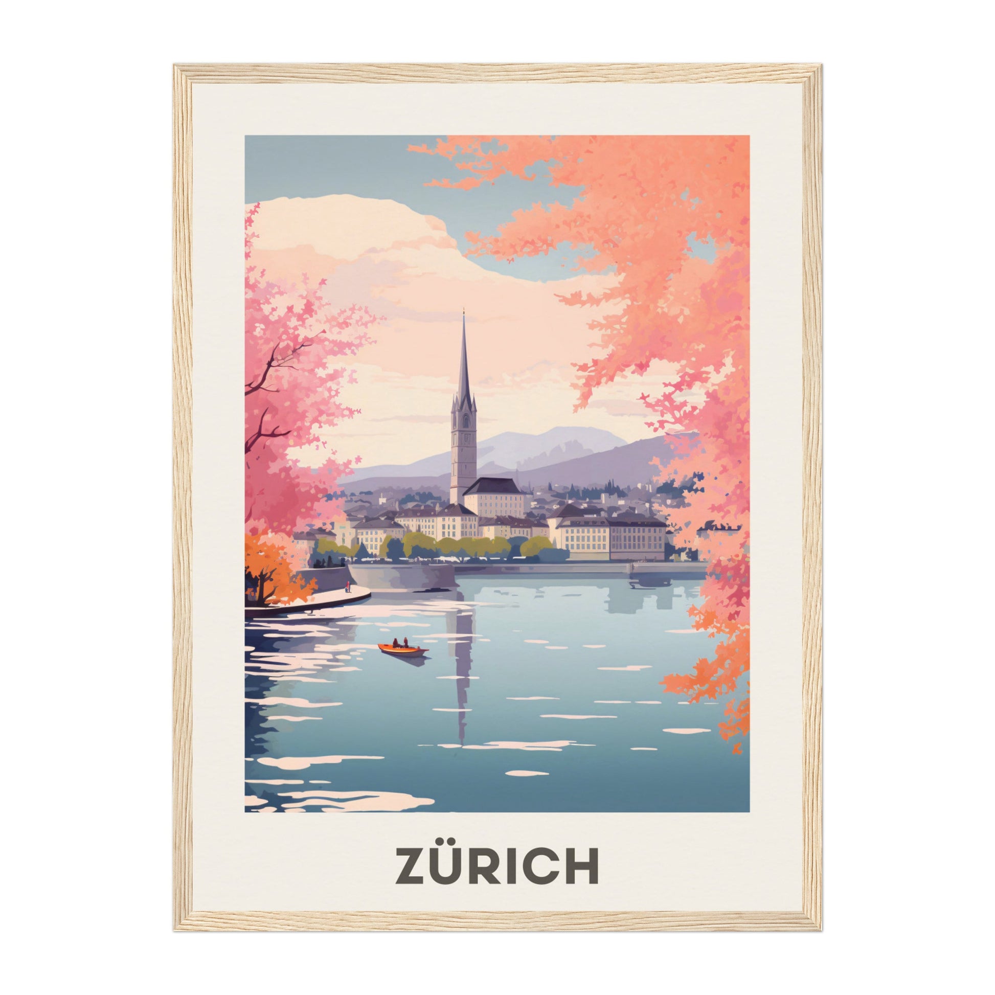 Zürich, Switzerland Wall Art - Uncharted Borders