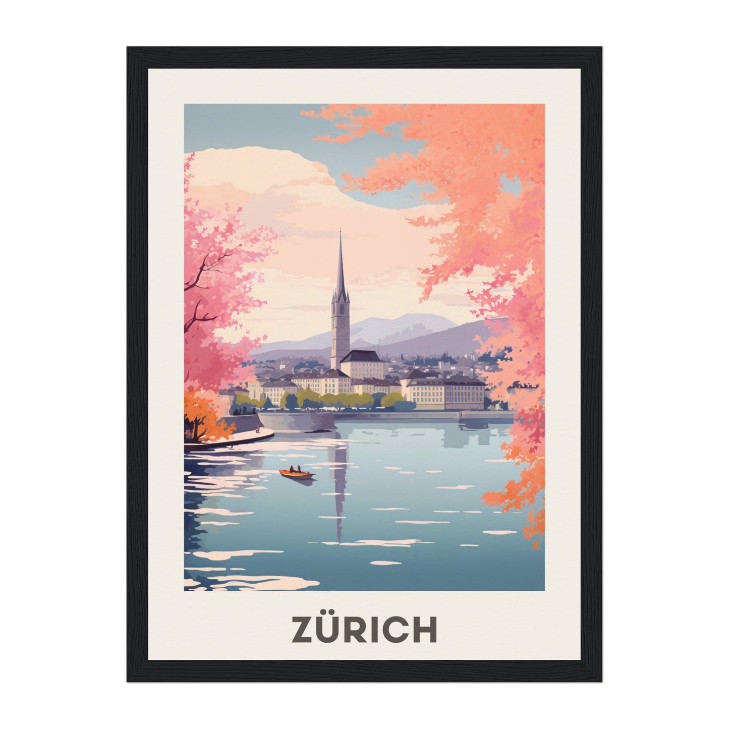 Zürich, Switzerland Wall Art - Uncharted Borders