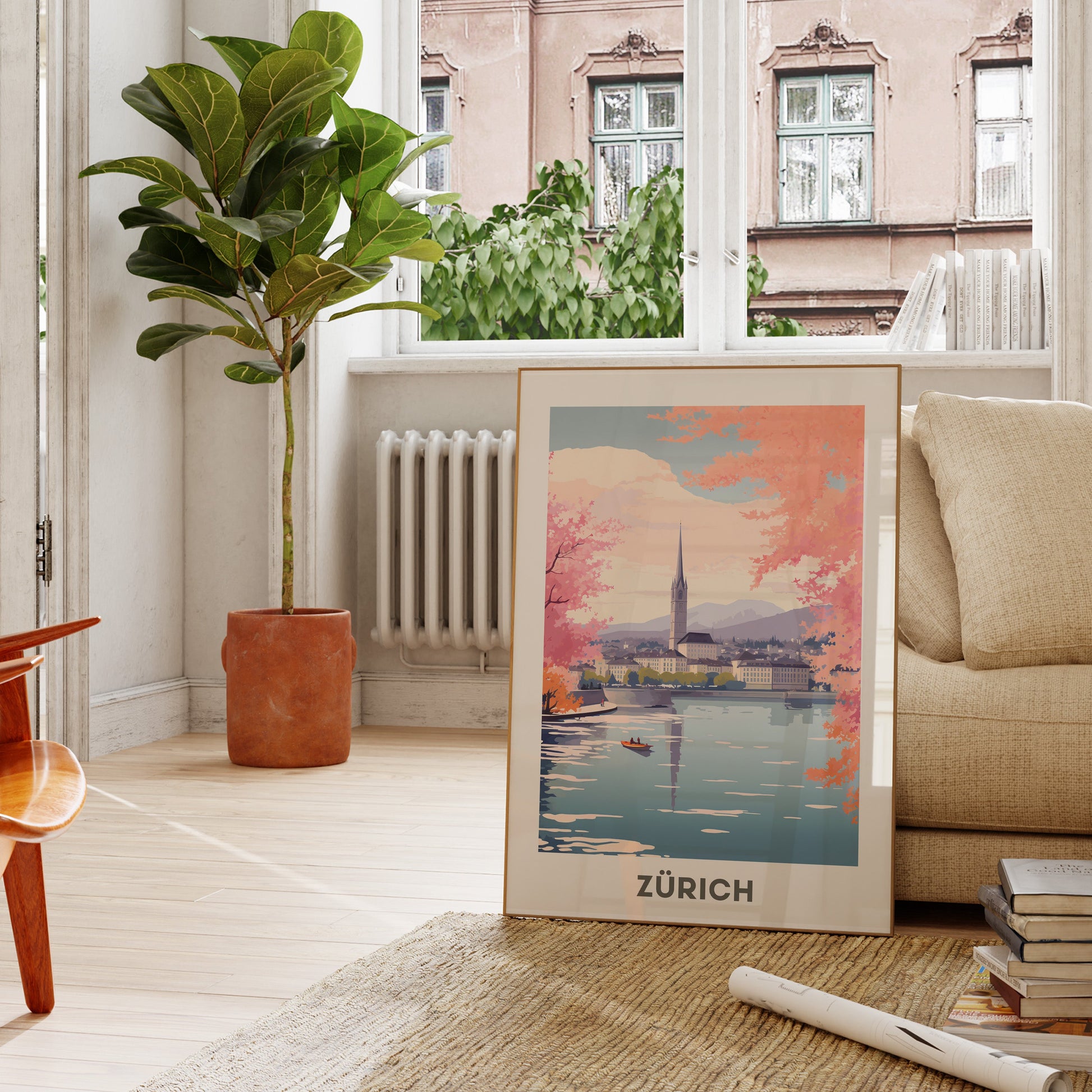 Zürich, Switzerland Wall Art - Uncharted Borders