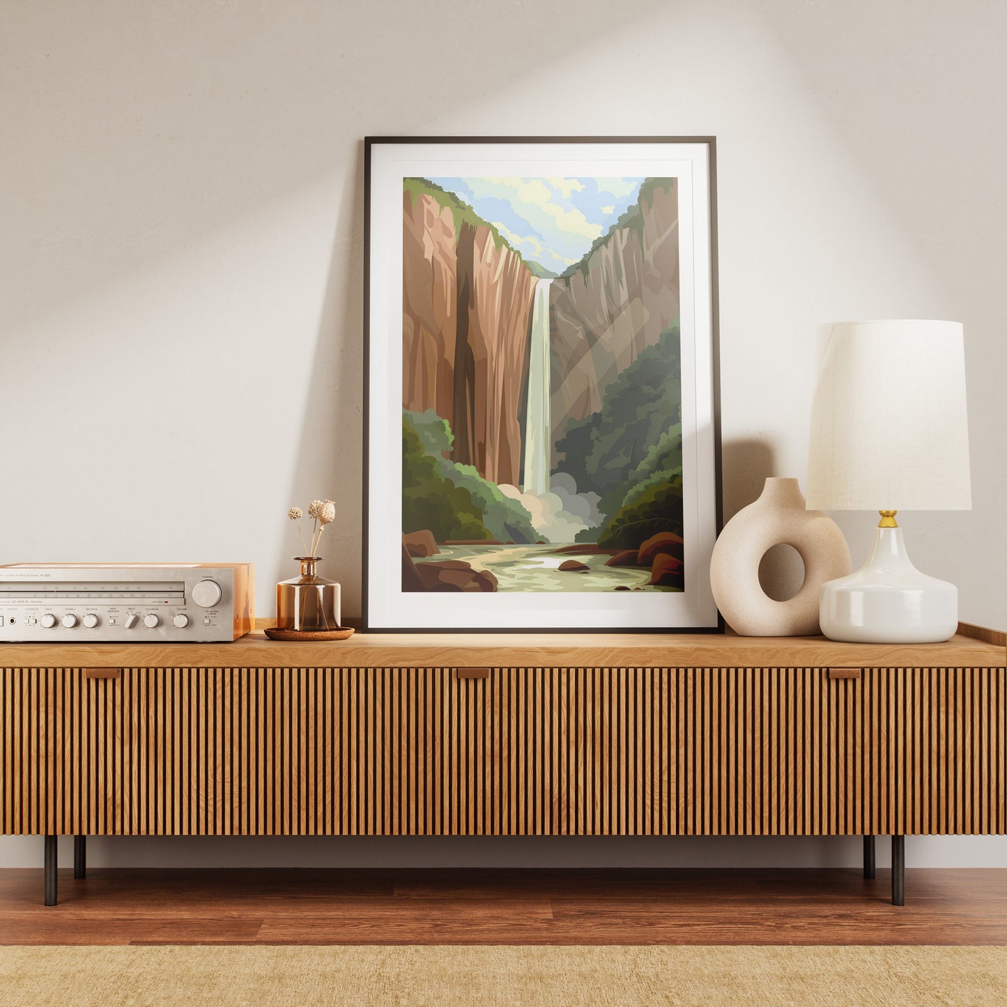 Angel Falls, Venezuela Wall Art - Uncharted Borders