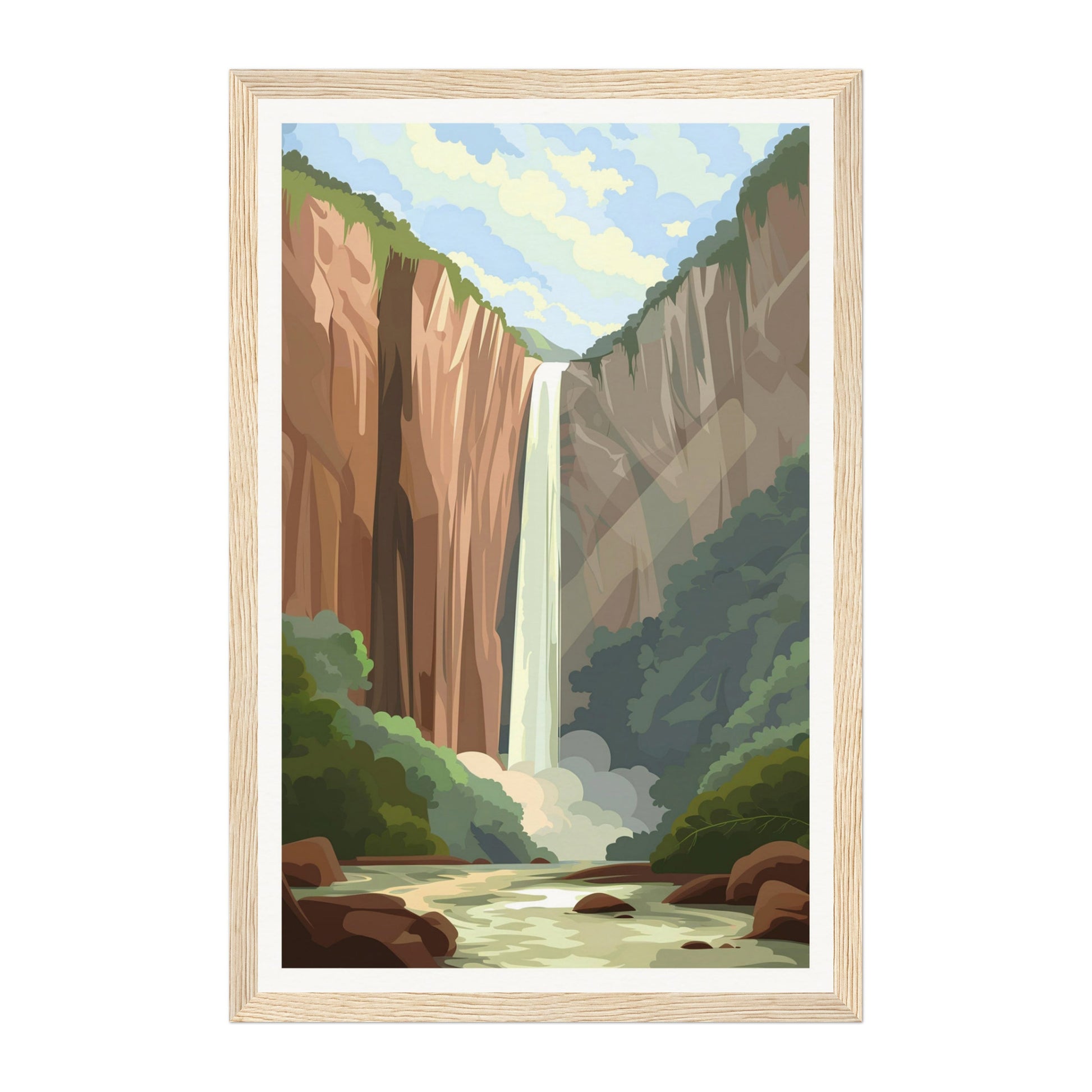 Angel Falls, Venezuela Wall Art - Uncharted Borders