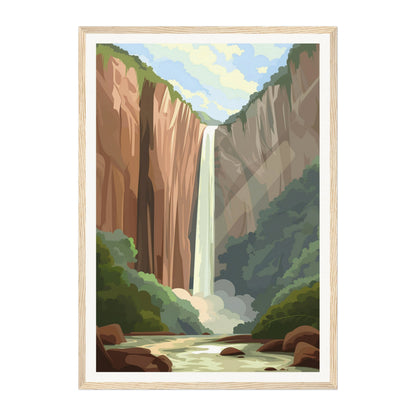 Angel Falls, Venezuela Wall Art - Uncharted Borders