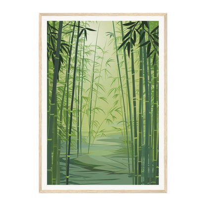 Arashiyama Bamboo Grove, Japan Wall Art - Uncharted Borders