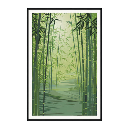 Arashiyama Bamboo Grove, Japan Wall Art - Uncharted Borders