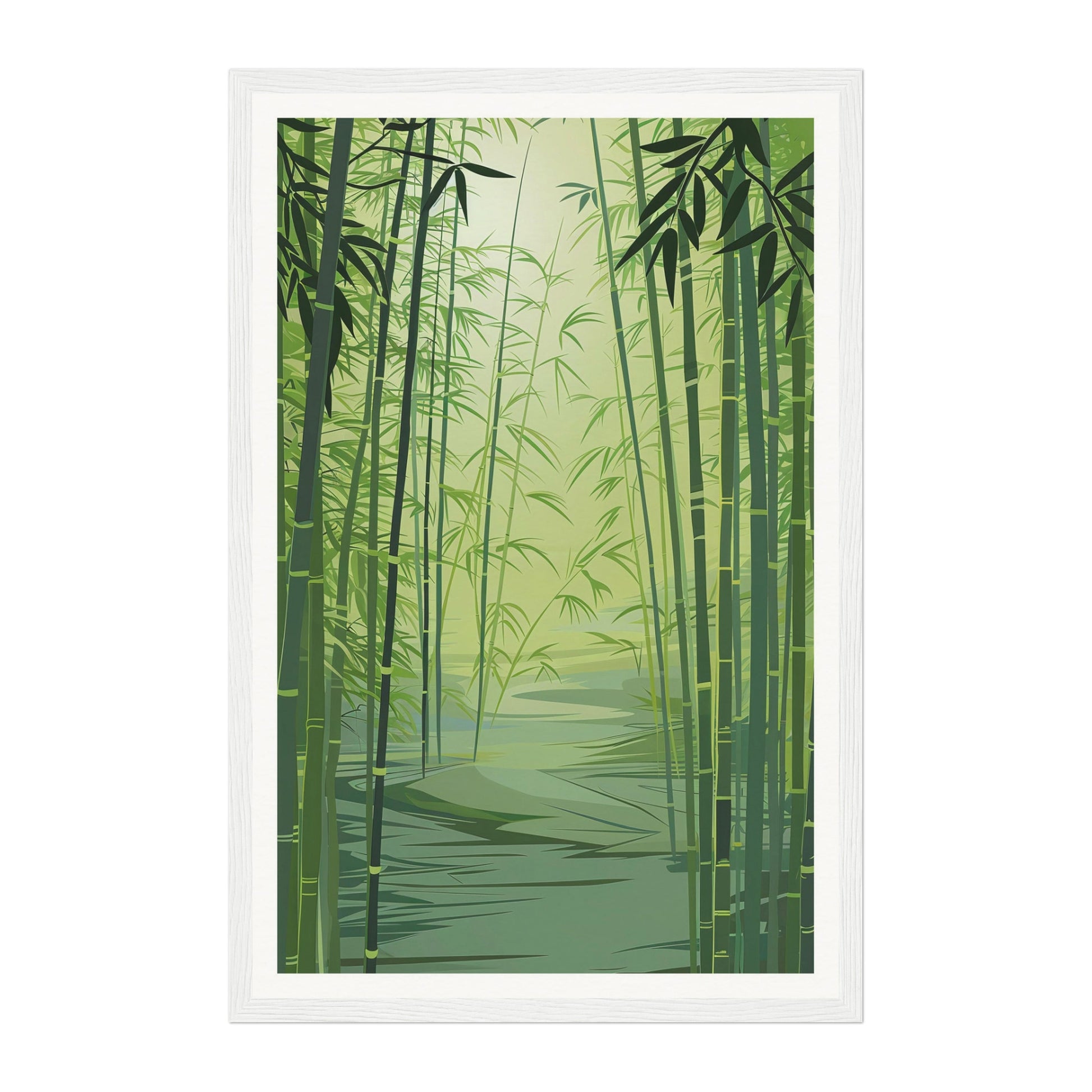 Arashiyama Bamboo Grove, Japan Wall Art - Uncharted Borders