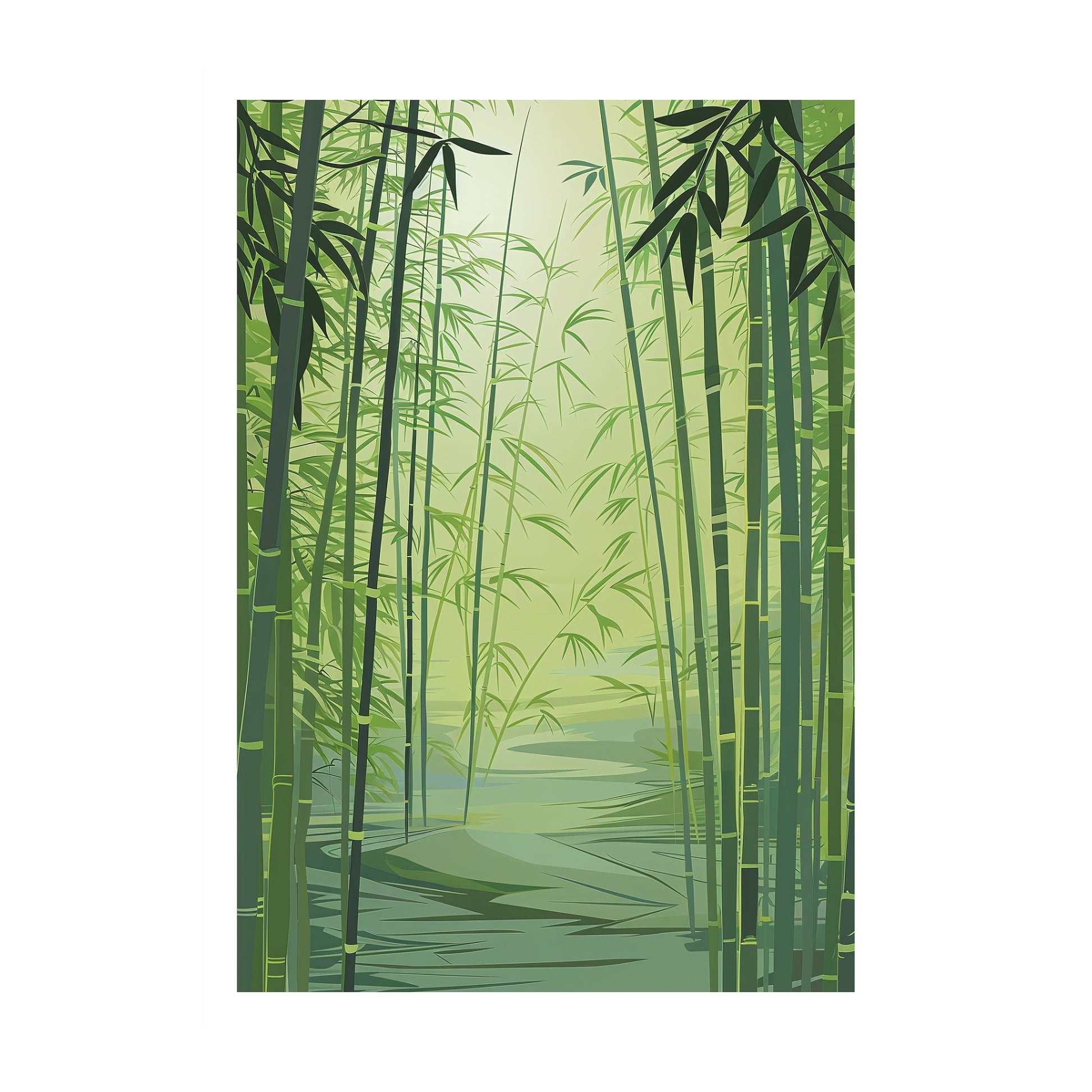 Arashiyama Bamboo Grove, Japan Wall Art - Uncharted Borders