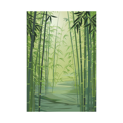 Arashiyama Bamboo Grove, Japan Wall Art - Uncharted Borders