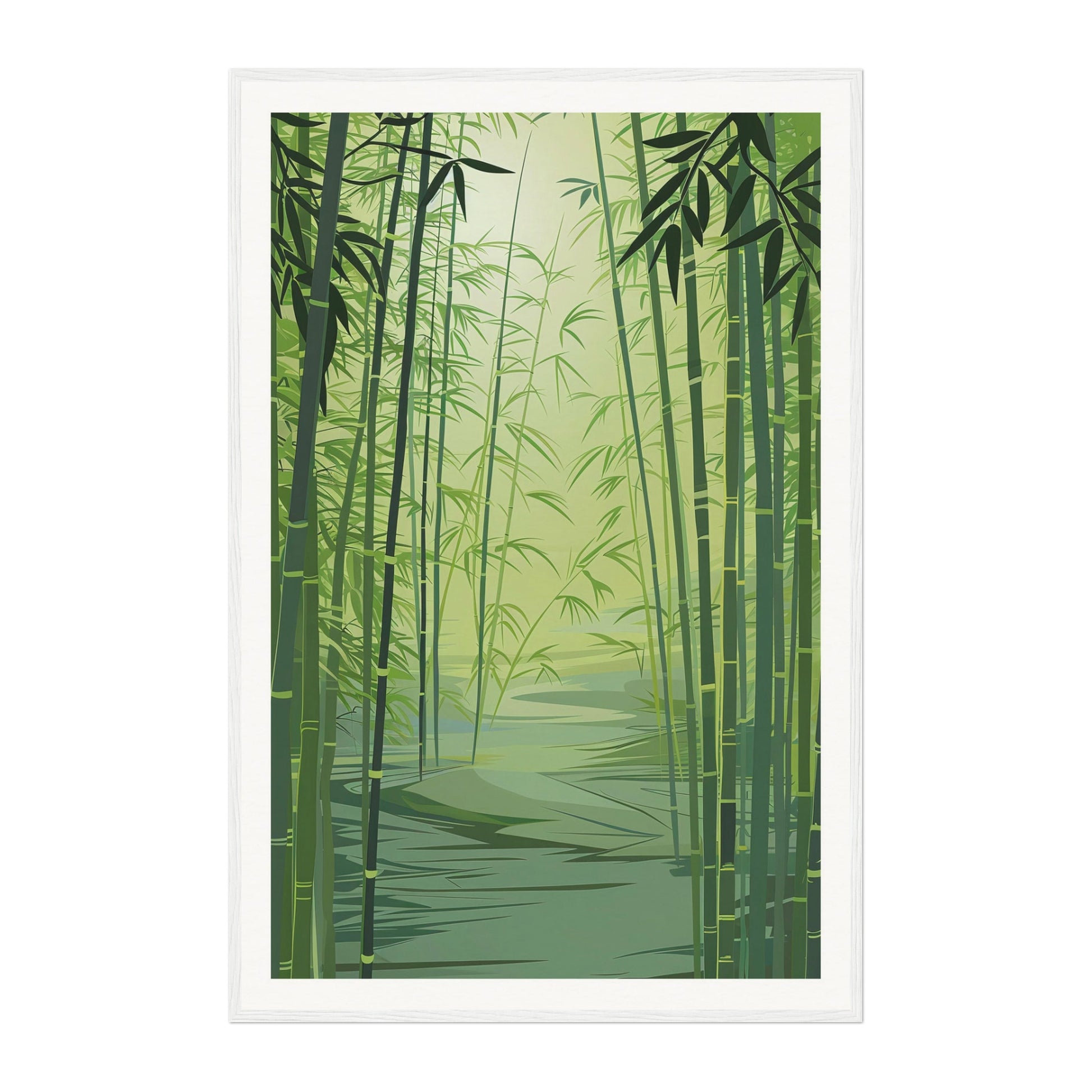 Arashiyama Bamboo Grove, Japan Wall Art - Uncharted Borders