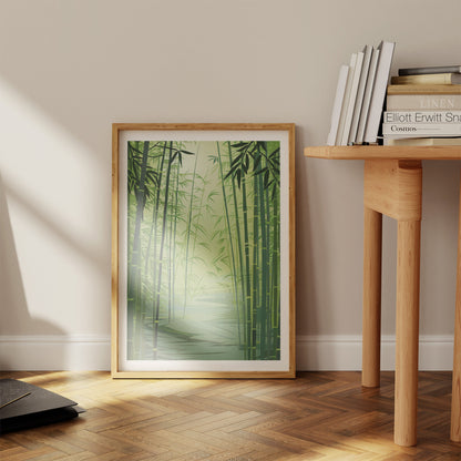 Arashiyama Bamboo Grove, Japan Wall Art - Uncharted Borders