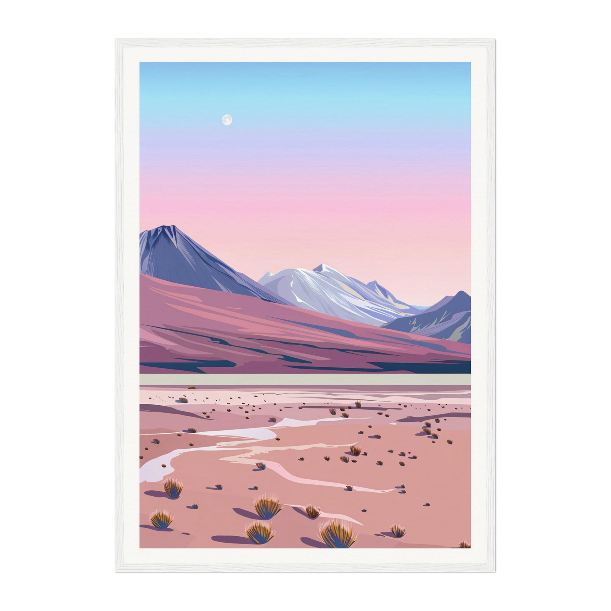 Atacama Desert, Chile Wall Art - Uncharted Borders