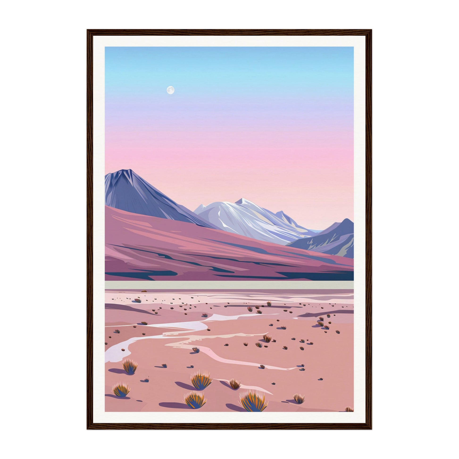 Atacama Desert, Chile Wall Art - Uncharted Borders