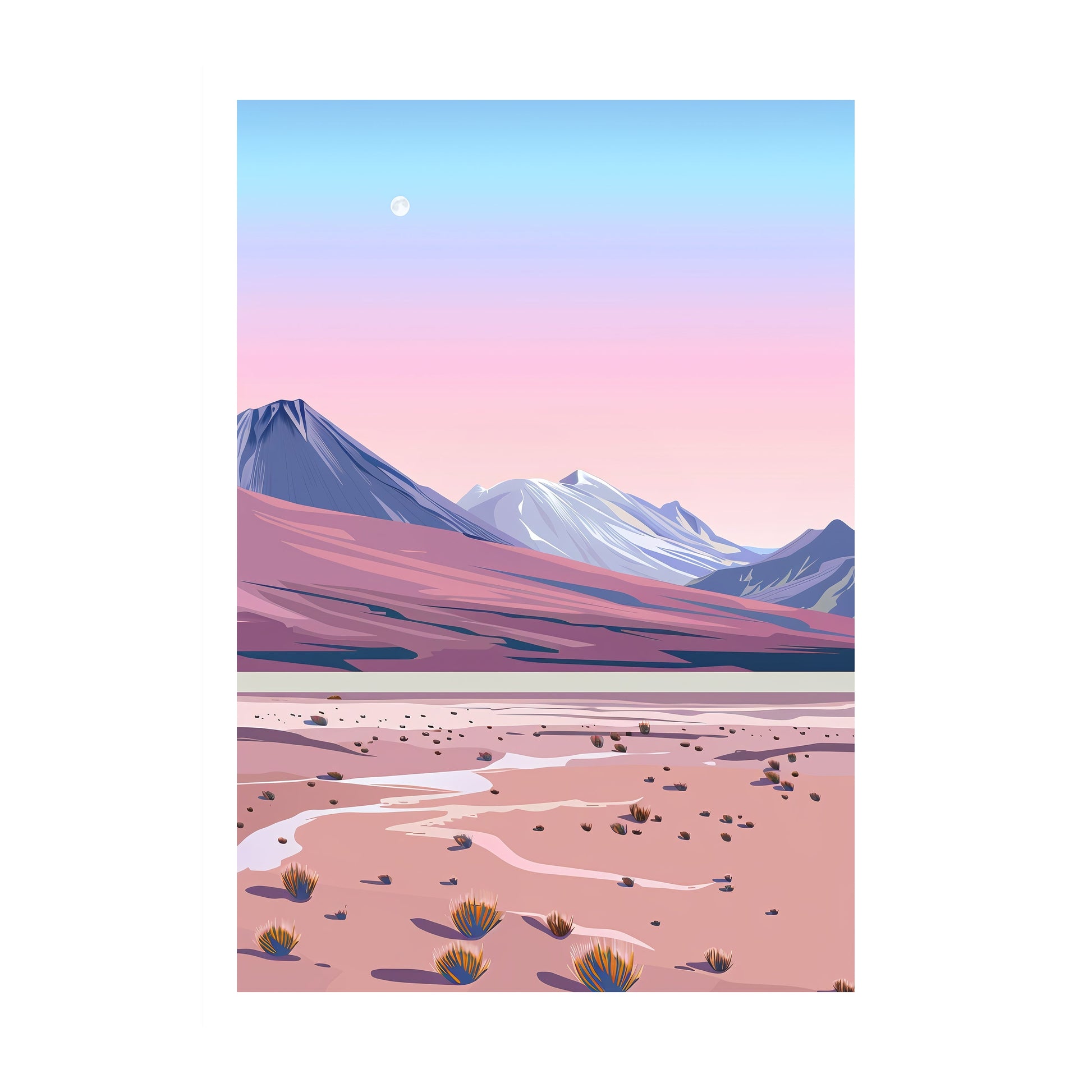 Atacama Desert, Chile Wall Art - Uncharted Borders