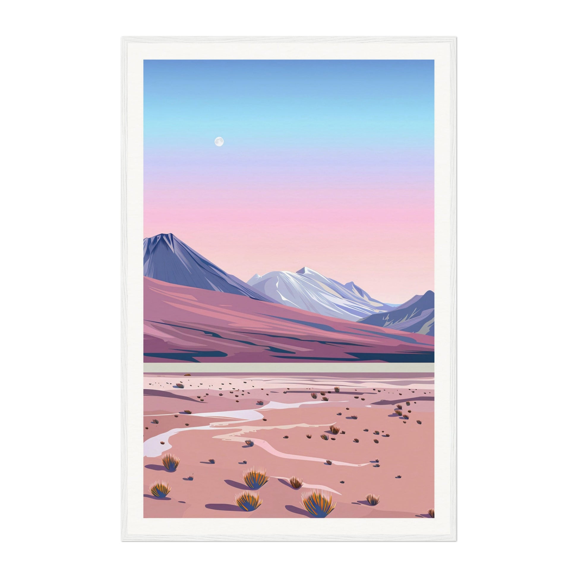 Atacama Desert, Chile Wall Art - Uncharted Borders