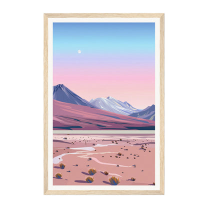 Atacama Desert, Chile Wall Art - Uncharted Borders