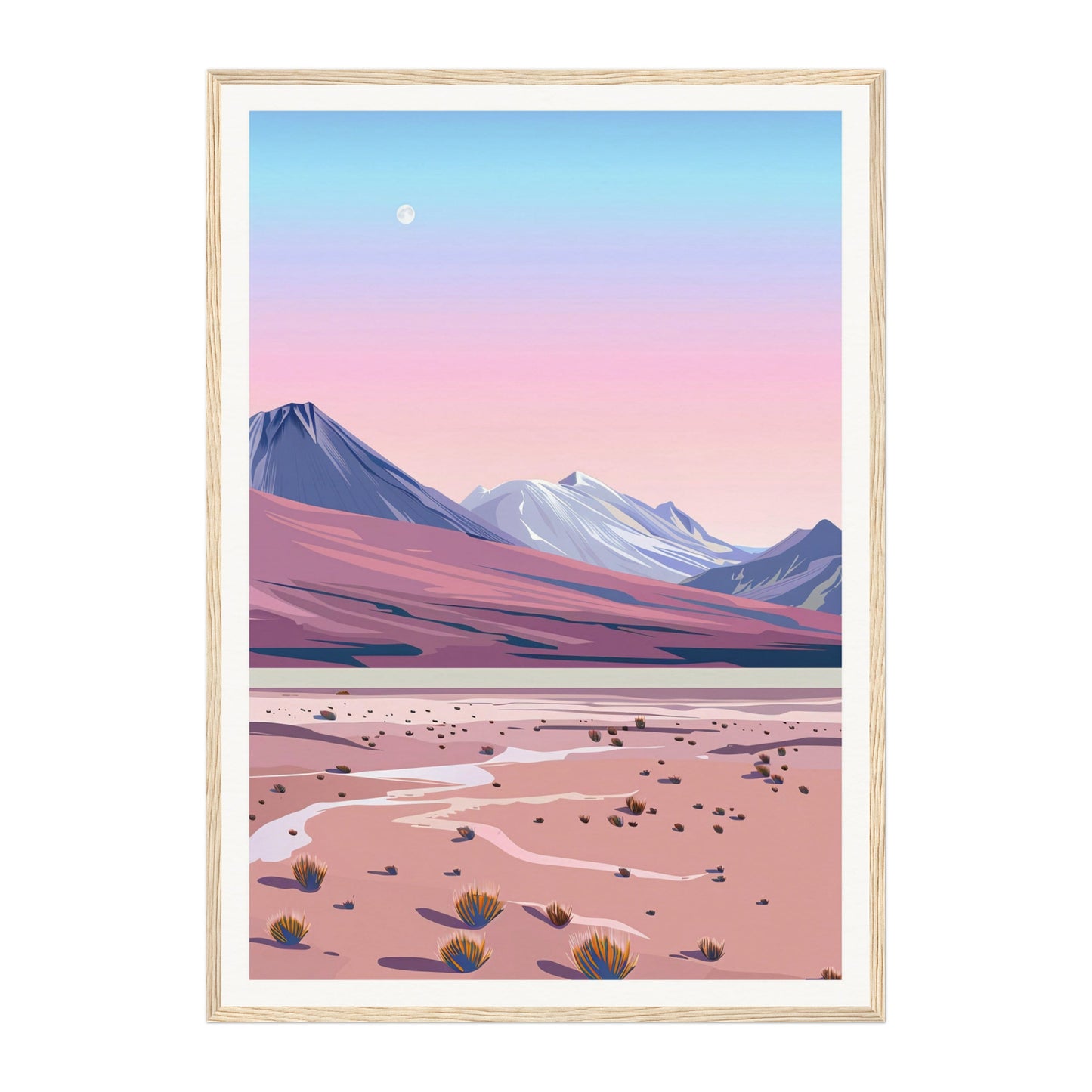 Atacama Desert, Chile Wall Art - Uncharted Borders