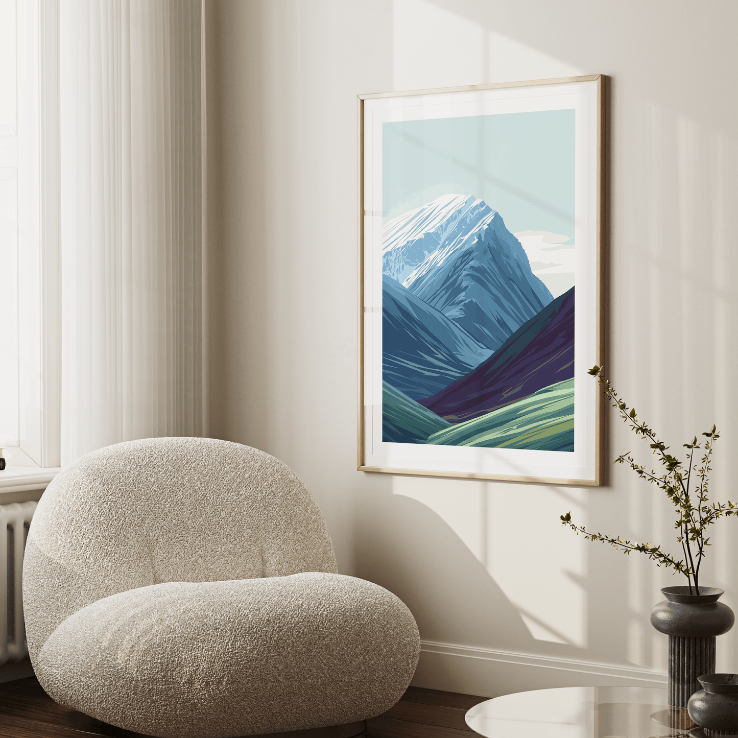 Ben Nevis, Scotland Wall Art - Uncharted Borders