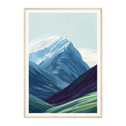 Ben Nevis, Scotland Wall Art - Uncharted Borders