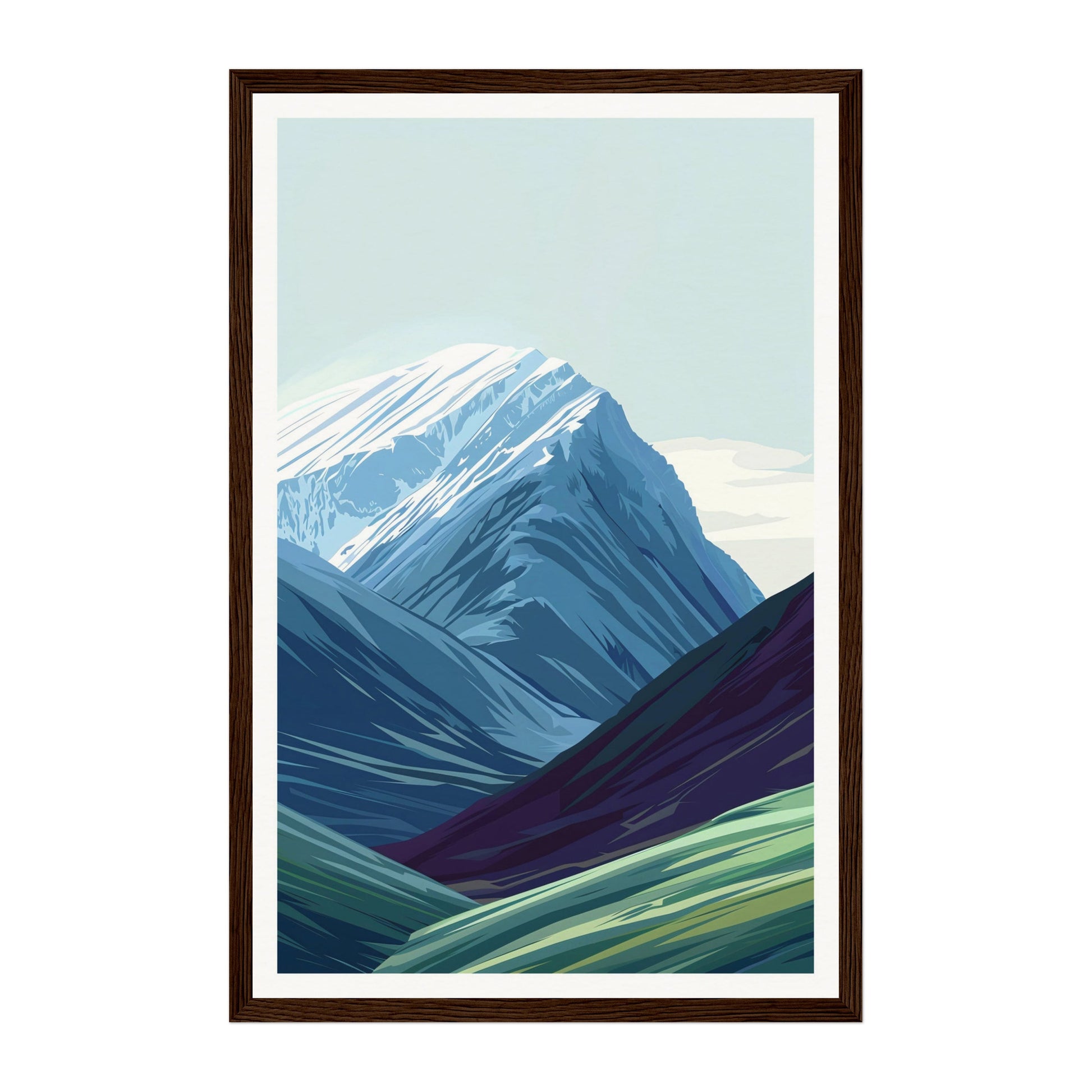 Ben Nevis, Scotland Wall Art - Uncharted Borders