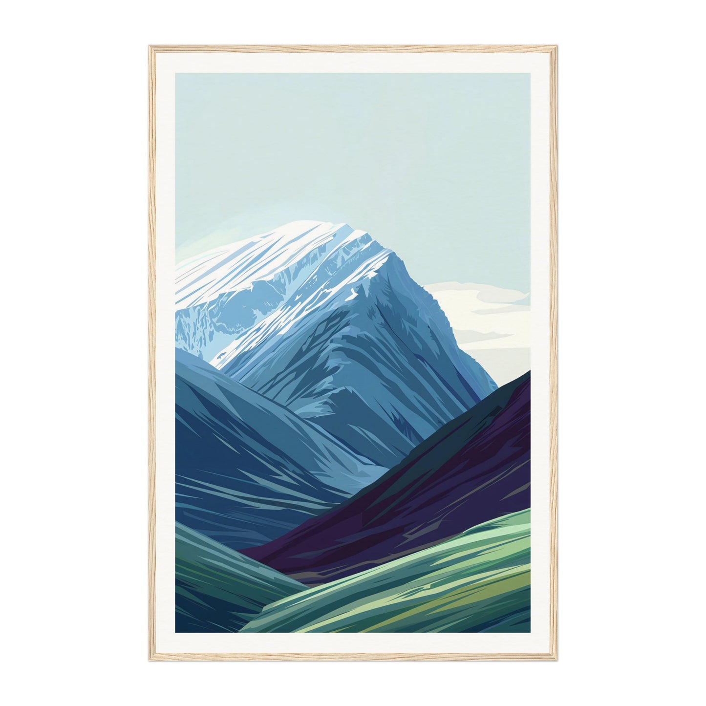 Ben Nevis, Scotland Wall Art - Uncharted Borders