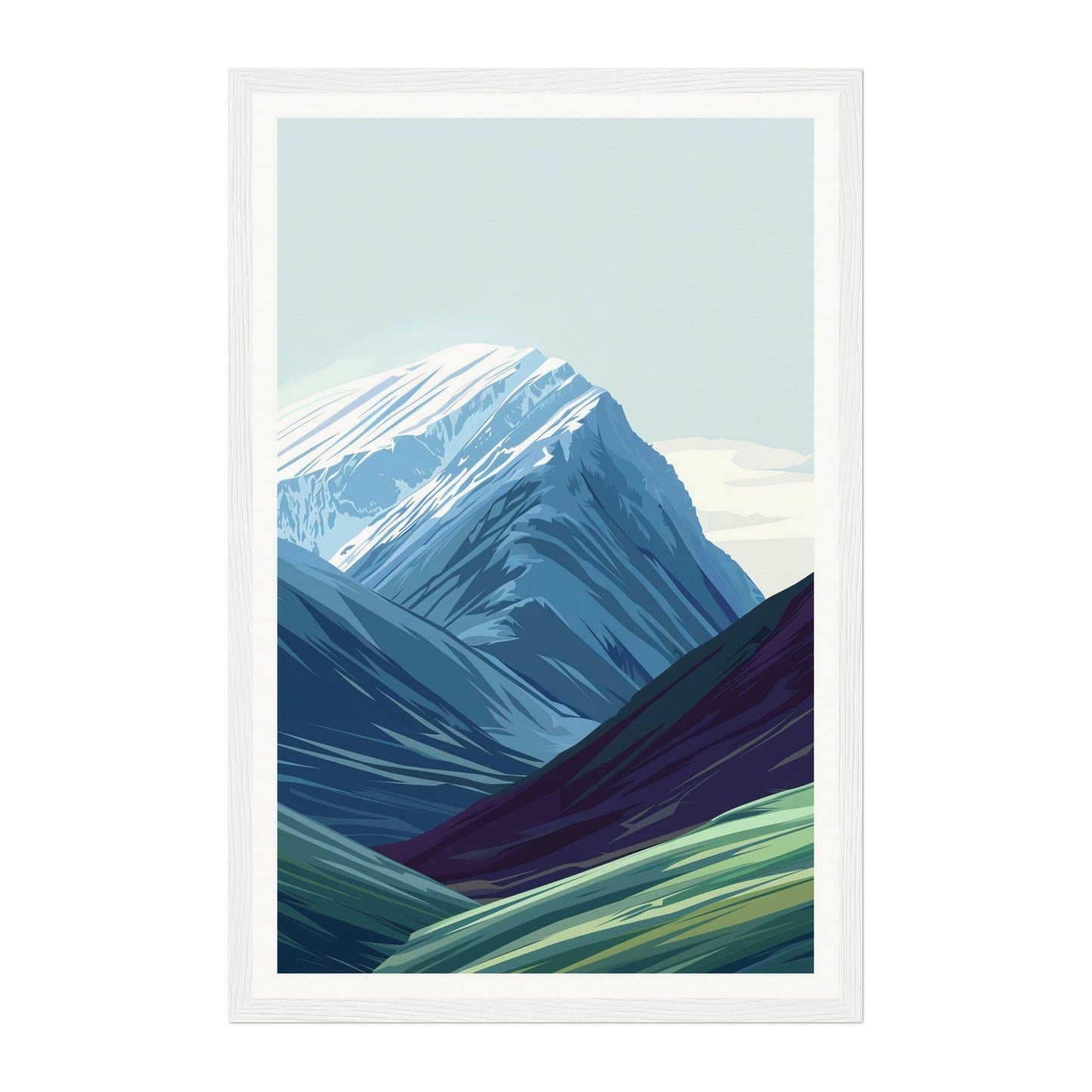 Ben Nevis, Scotland Wall Art - Uncharted Borders