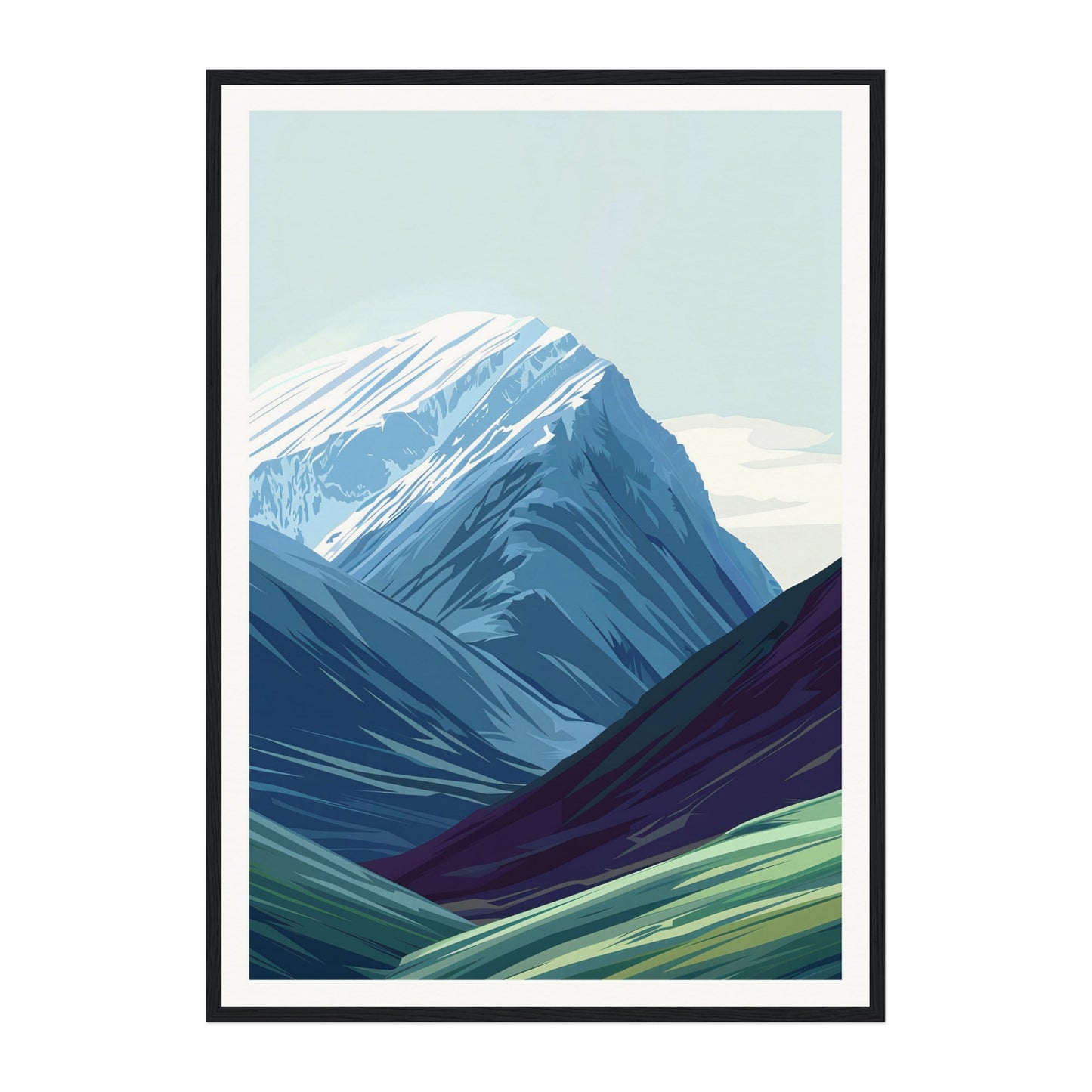 Ben Nevis, Scotland Wall Art - Uncharted Borders