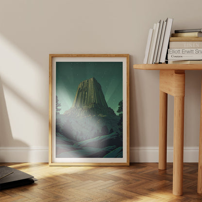 Devils Tower, United States Wall Art - Uncharted Borders