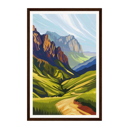 Drakensberg, South Africa Wall Art - Uncharted Borders