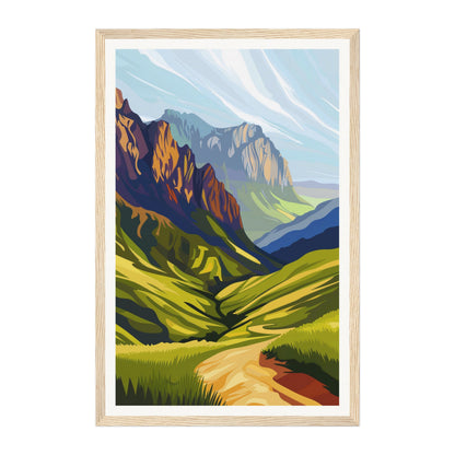 Drakensberg, South Africa Wall Art - Uncharted Borders