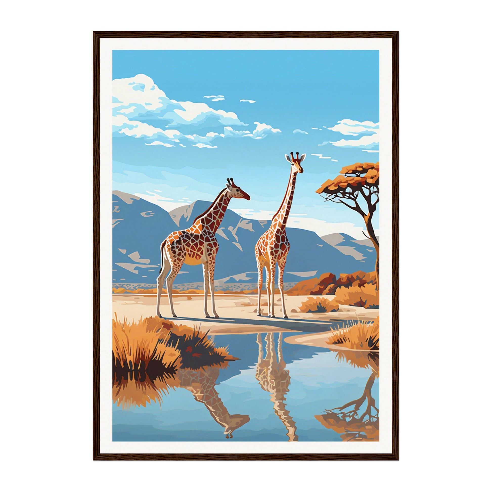 Etosha National Park, Namibia Wall Art - Uncharted Borders