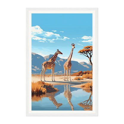 Etosha National Park, Namibia Wall Art - Uncharted Borders