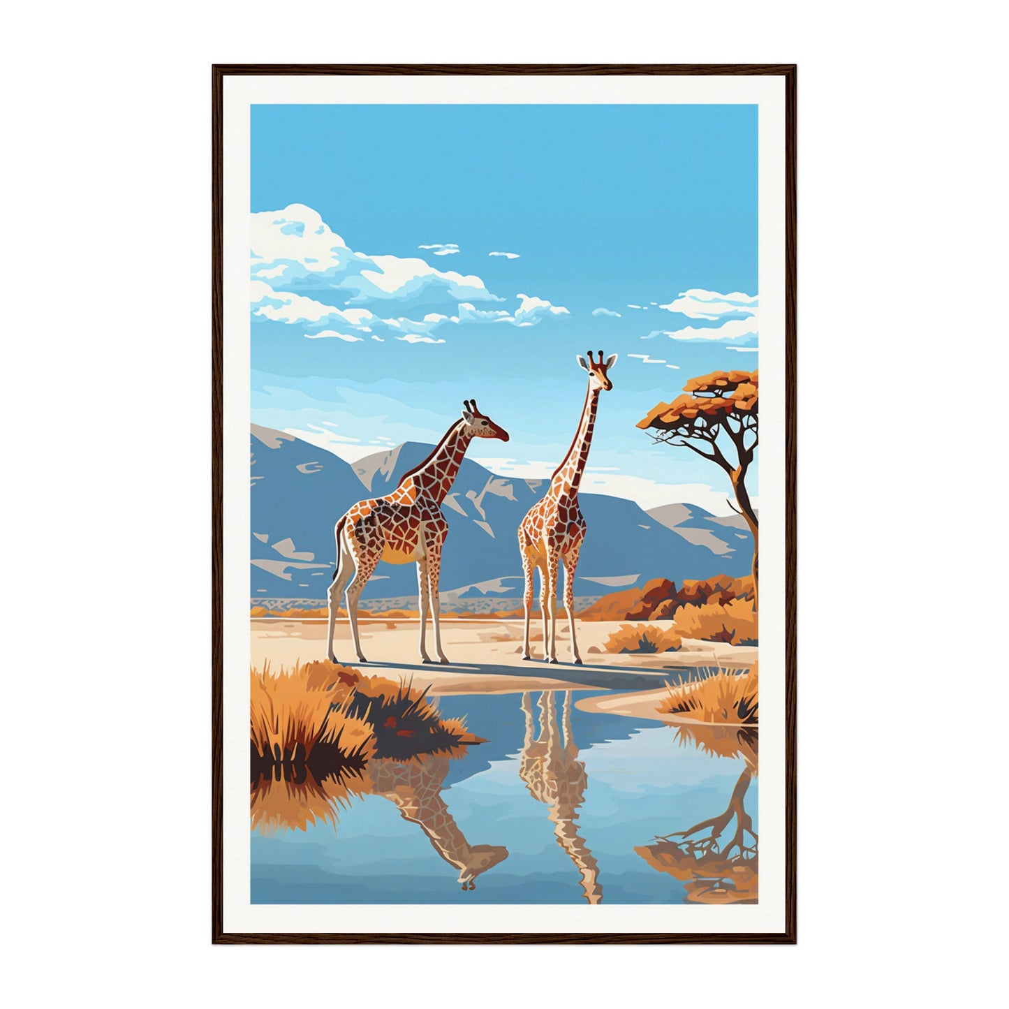 Etosha National Park, Namibia Wall Art - Uncharted Borders