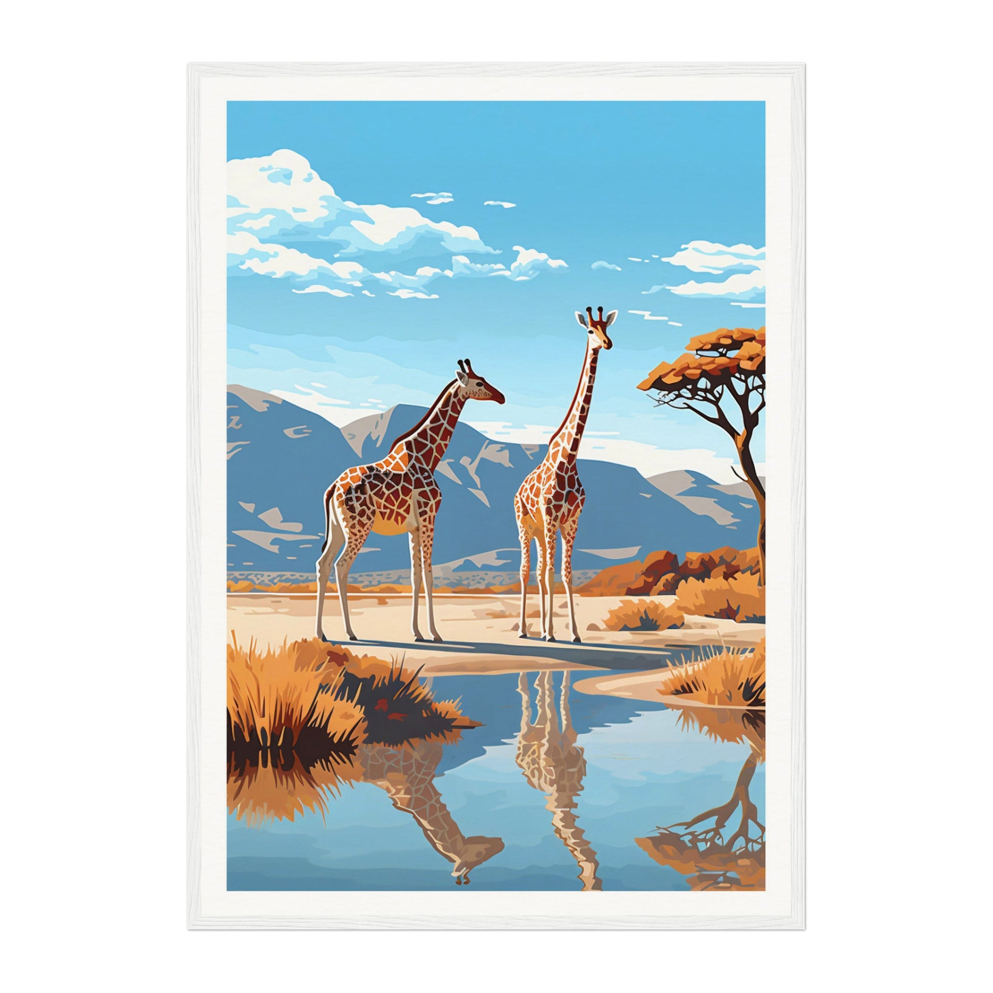 Etosha National Park, Namibia Wall Art - Uncharted Borders