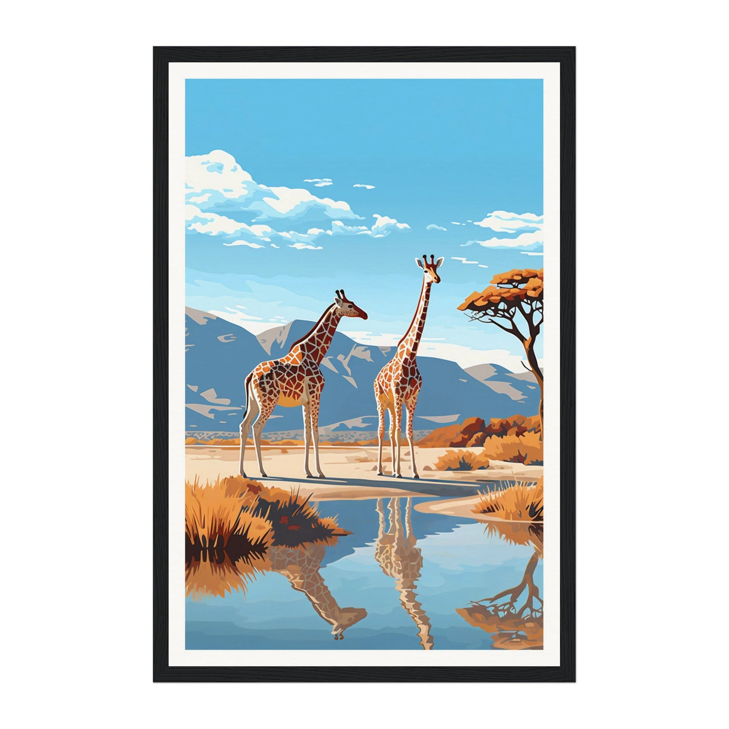 Etosha National Park, Namibia Wall Art - Uncharted Borders