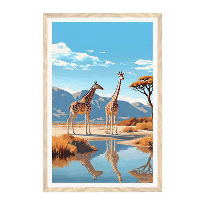 Etosha National Park, Namibia Wall Art - Uncharted Borders